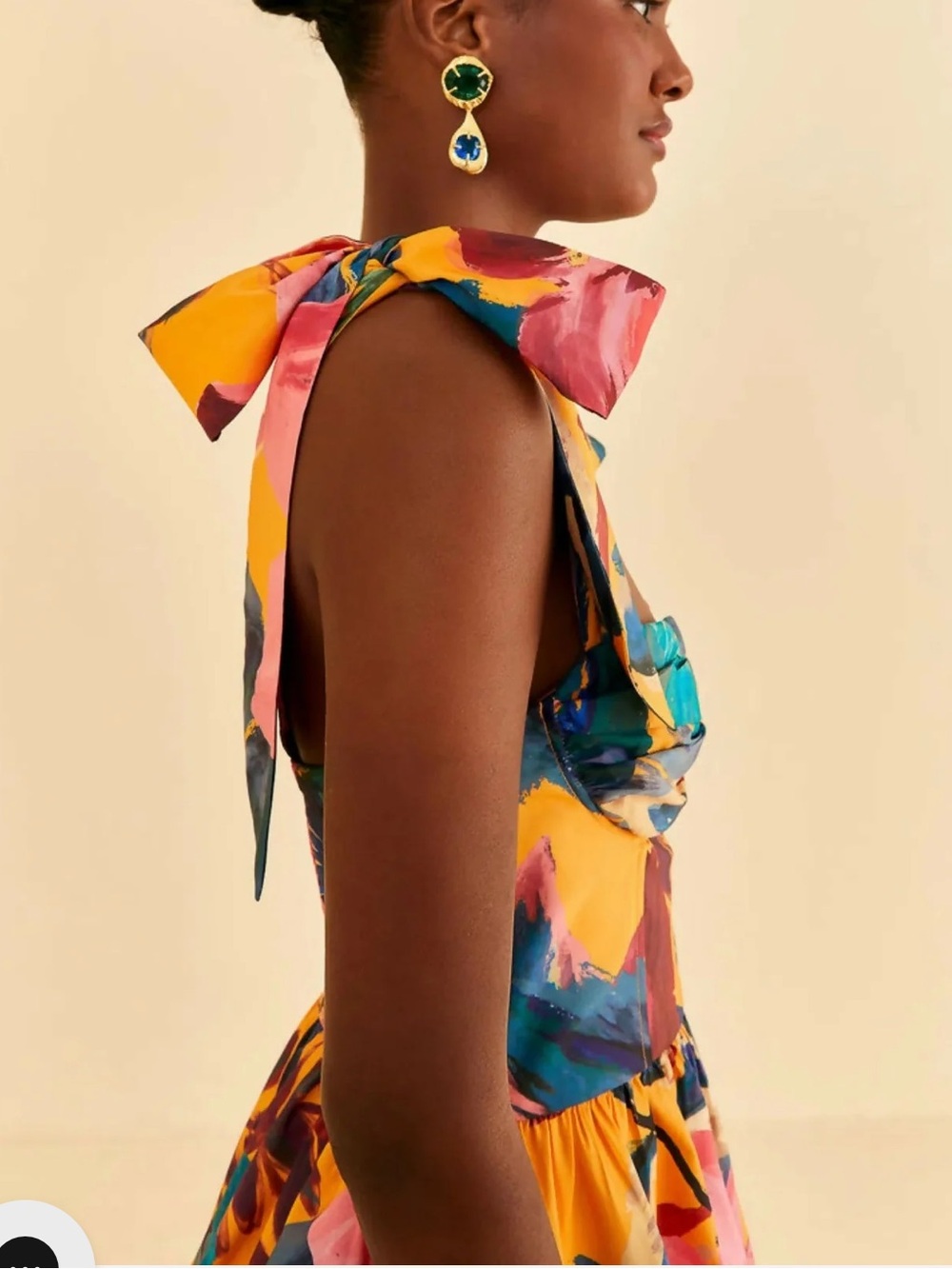 Farm rio tiered dress - Picture 3 of 10